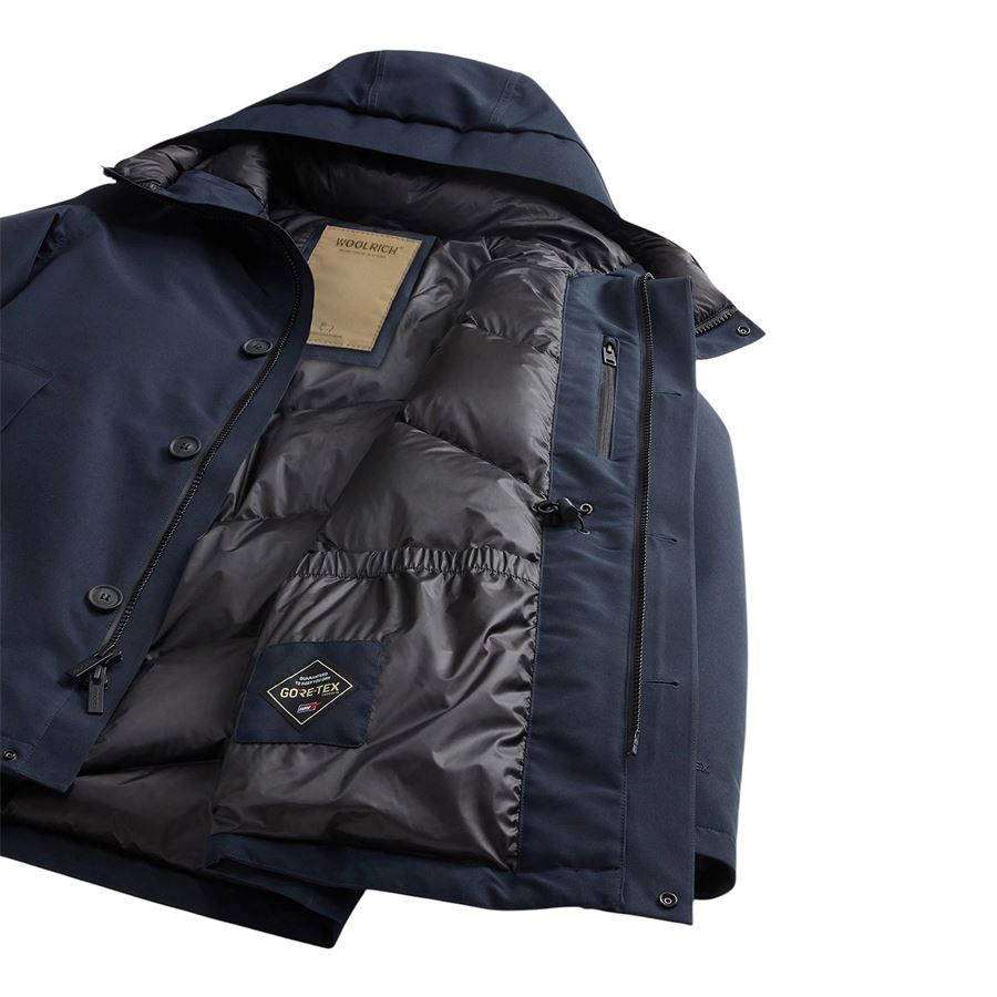 Parka da uomo impermeabile in GORE-TEX Woolrich | CFWOOU09713989